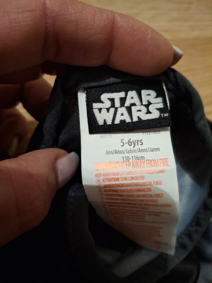 Costume star wars - photo numéro 2