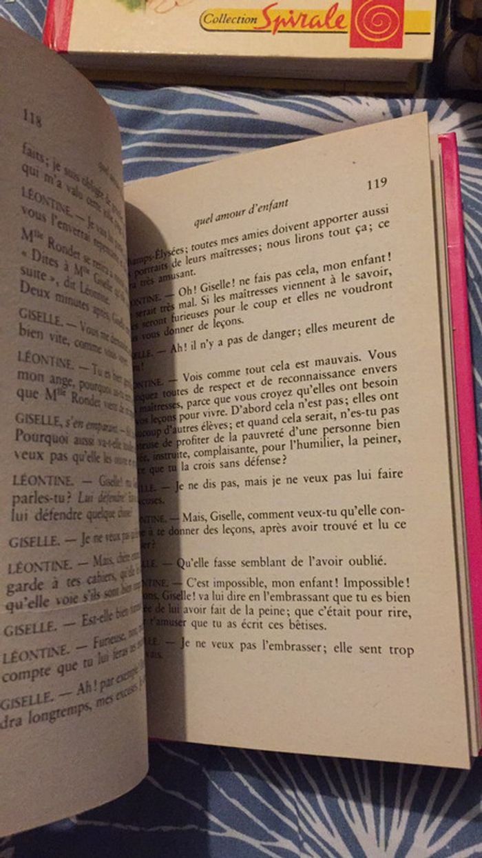 Quel amour d’enfant ! Comtesse de Ségur Casterman - photo numéro 6