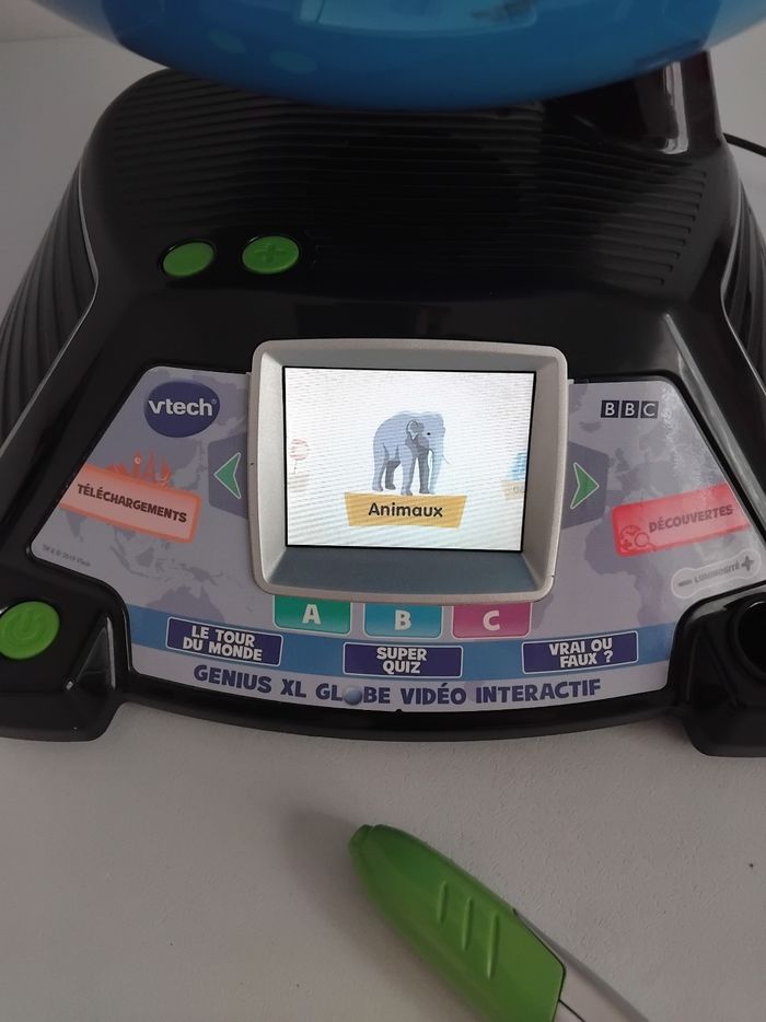 VTECH Globe Genius XL Jeu Interactif 🌍 - photo numéro 2