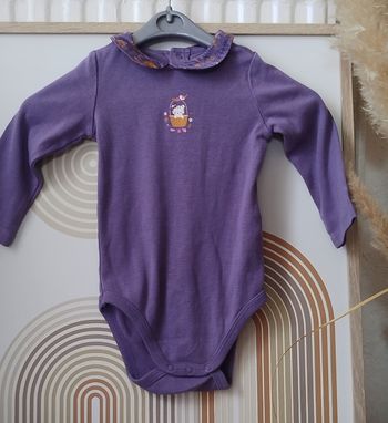 Sergent Major Body Fille 9 mois