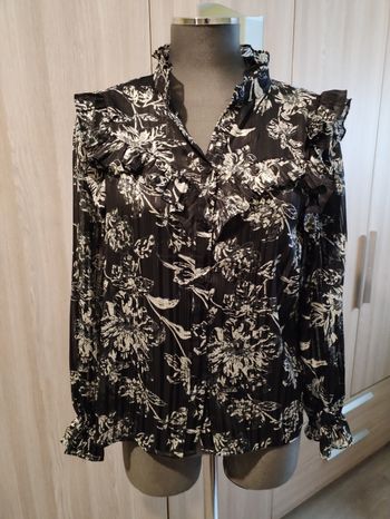 Chemise femme manches longues taille 40 