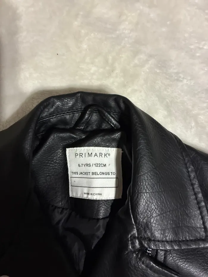Veste en cuir - photo numéro 2