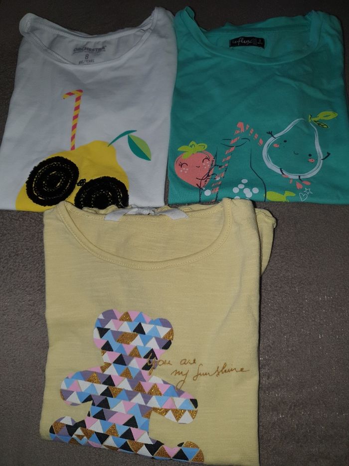 Lot de 3 tee shirts