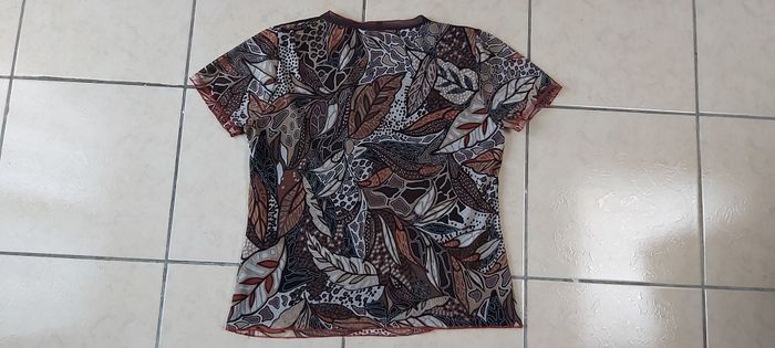 Tshirt manche courte Taille 5 - photo numéro 6