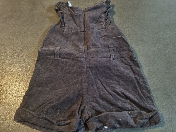 Combi-short velours Alphabet création 6 mois - photo numéro 3