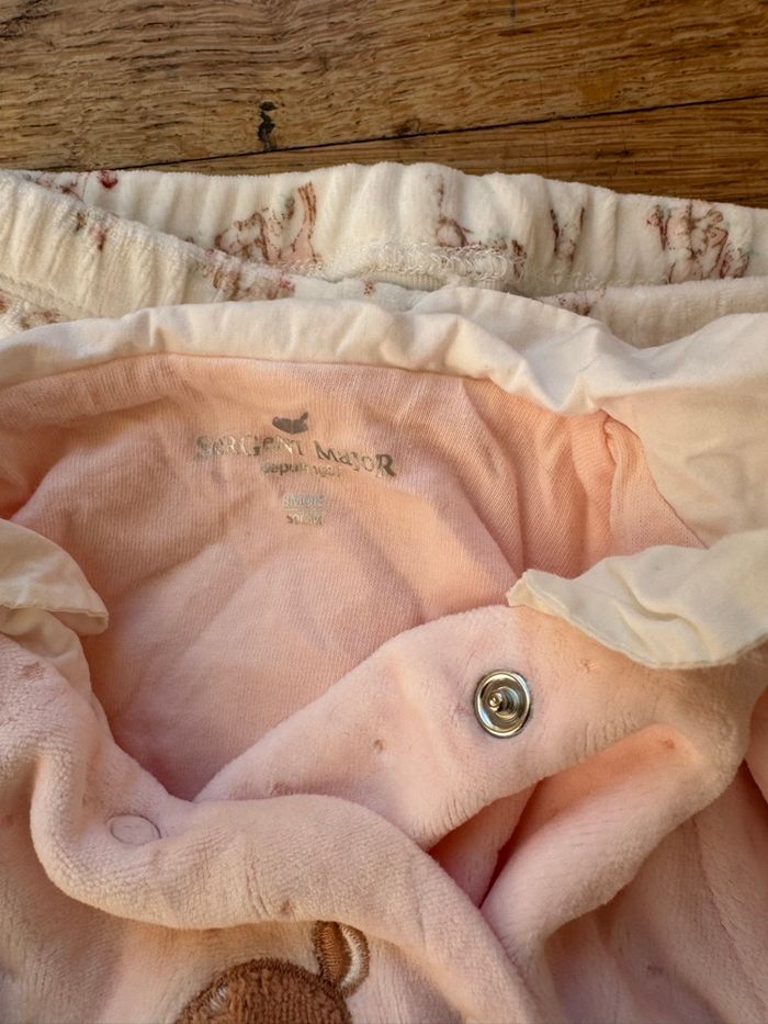 Ensemble Sergent Major pull et 2 pantalon 3 mois - photo numéro 3