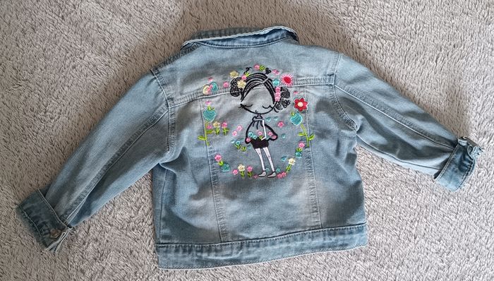 Veste en jeans shein - photo numéro 2
