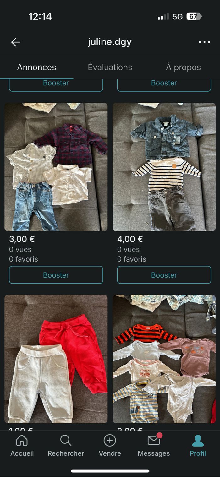 Lot vêtement bébé garçon 3 mois - photo numéro 5