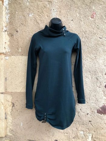 Robe Black Bohem bleu pétrole