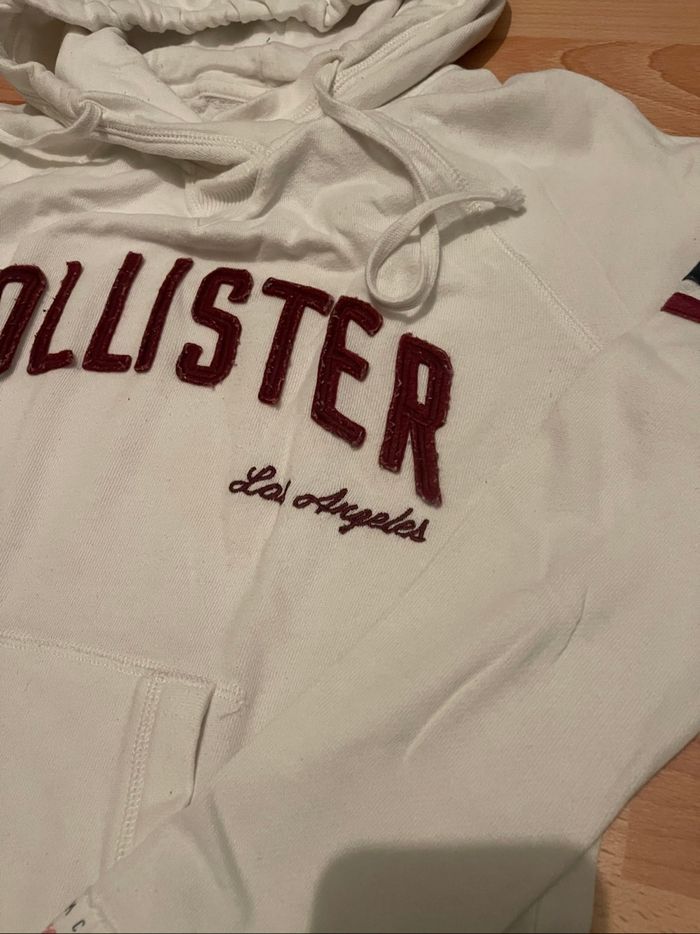 Sweet à capuche hollister - photo numéro 3