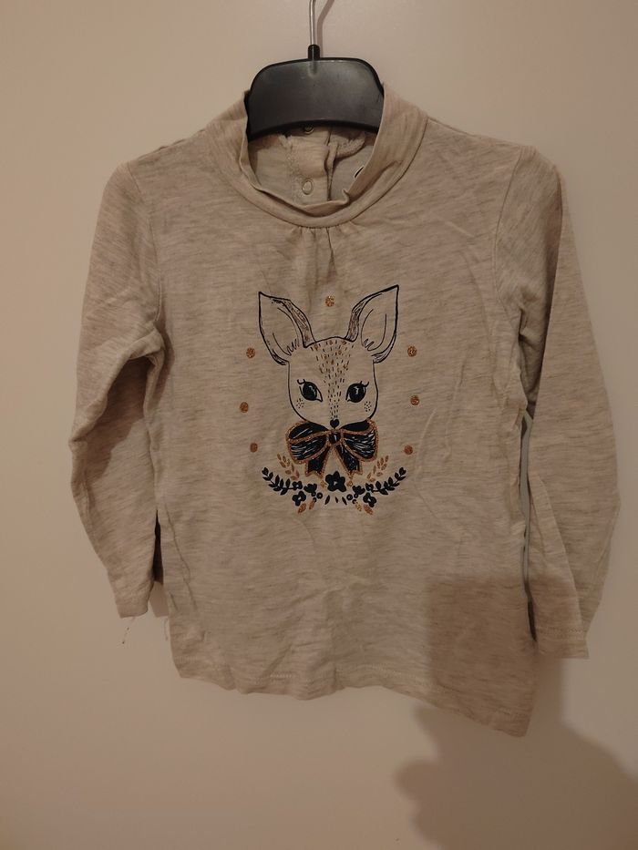 T shirt manche longue