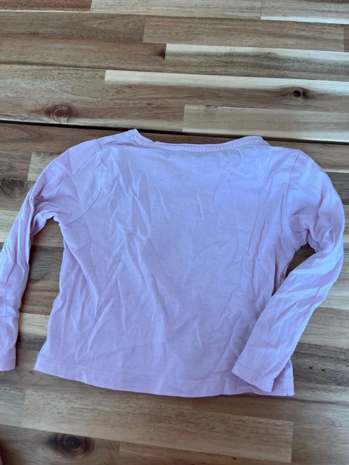 T-shirt rose - 4 ans - photo numéro 3