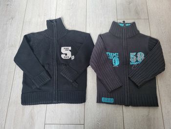 Lot de 2 gilet