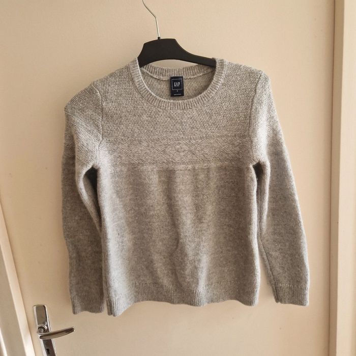 M - 14 ans pull gris