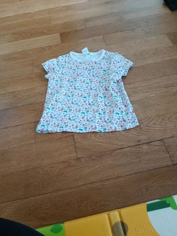 Tee shirt 12 mois