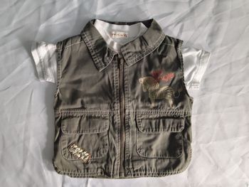 Haut bébé 3 mois / Grain de blé