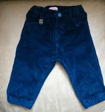 Pantalon velour DPAM