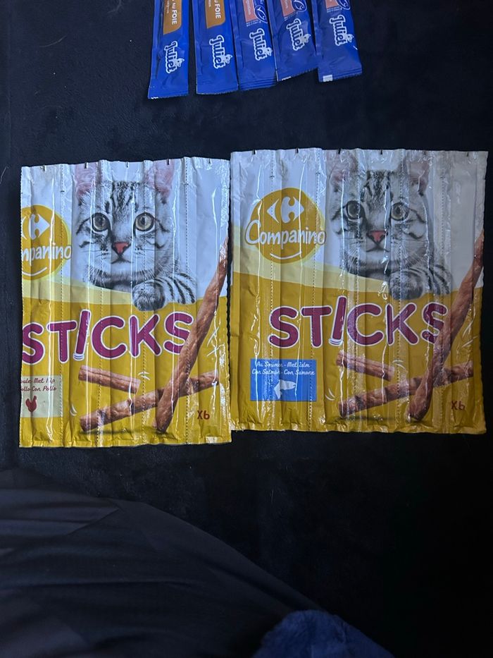 Lot nourriture chat - photo numéro 2