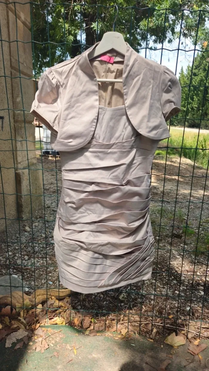 Robe + haut assorti