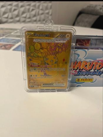 Pikachu ex gold