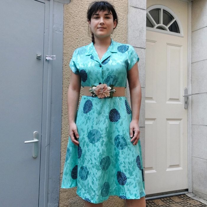 Magnifique robe Vintage taille M