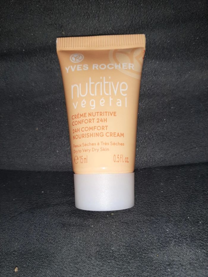 Crème nutritive confort Yves Rocher