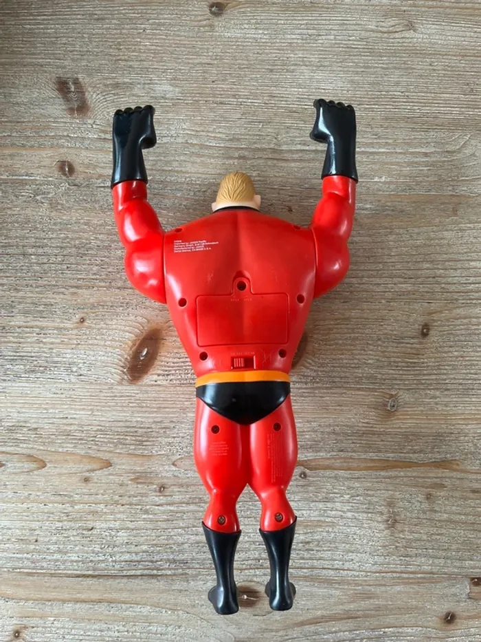 Personnage des indestructibles - photo numéro 3