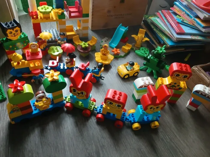 Parc de jeux lego duplo