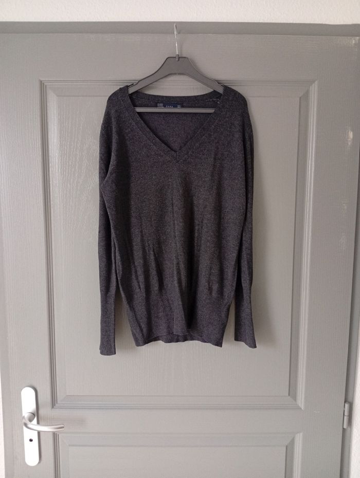 Pull col en V Zara taille L