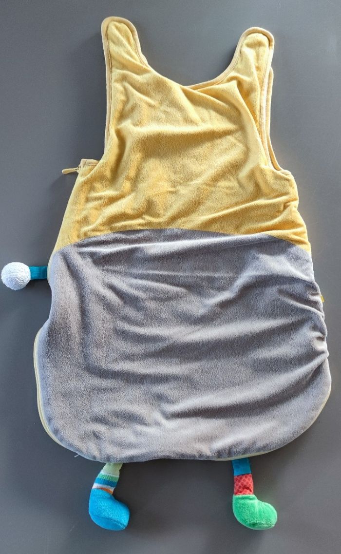 Gigoteuse / Nid d'Ange 0-9 Mois - Mots d'enfants - Peluche Lapin - Mixte - photo numéro 3