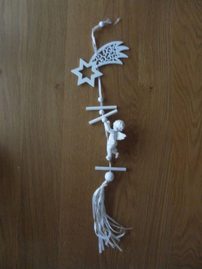décoration à suspendre ange