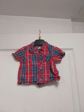 Chemise bébé garçon 1 mois kiabi