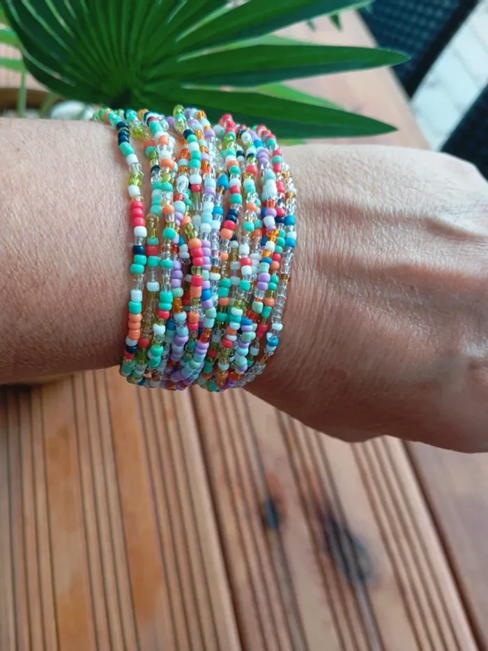 18 bracelets bohèmes - photo numéro 3
