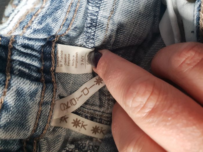 Jupe jean - photo numéro 3