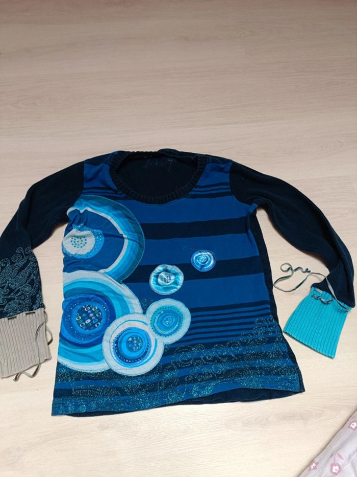Blouse desigual