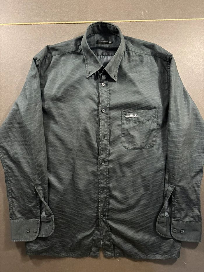 Chemise Mise au Green Noir et gris Taille XL