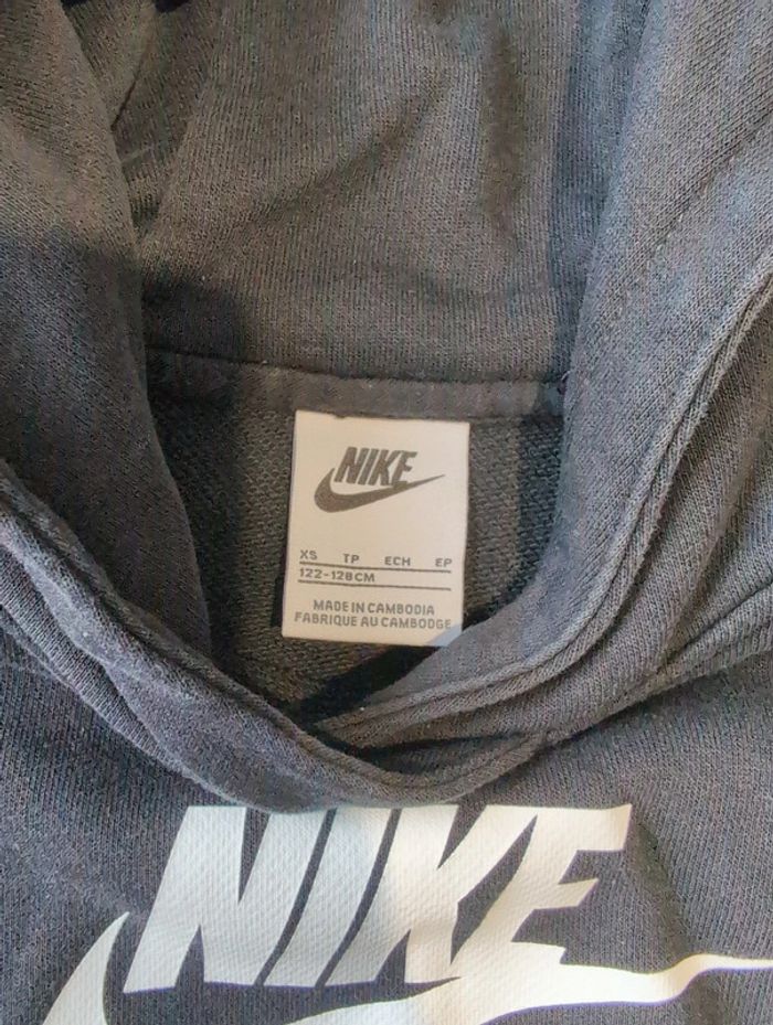 Sweat crop top Nike - photo numéro 2