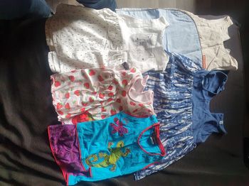 Jolis robes d été 12 mois