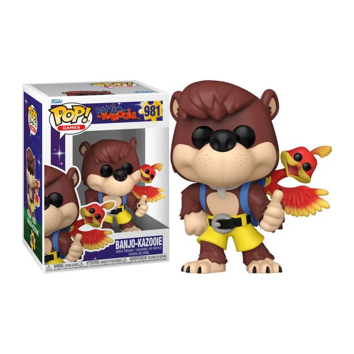 Banjo-Kazooie 981 Banjo-Kazooie POP! Funko non déballée