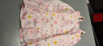 Robe rose sucre d'orge