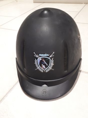 Bombe d'équitation réglable 52-56cm (S/M)