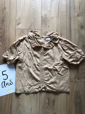 Haut manches courtes 5ans
