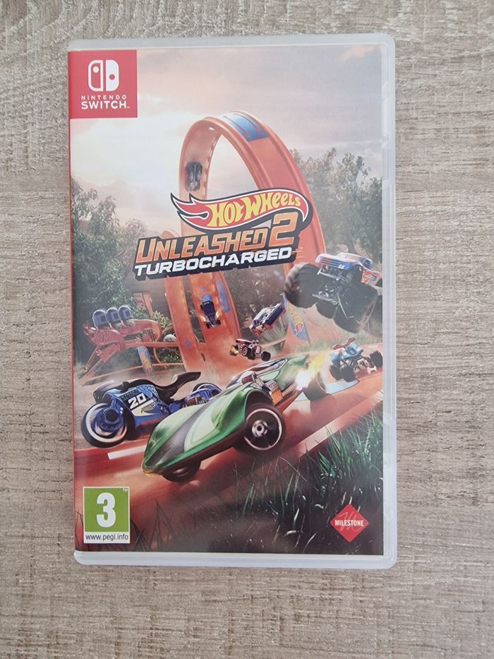 JEU SWITCH Hotwheels Unleashed 2