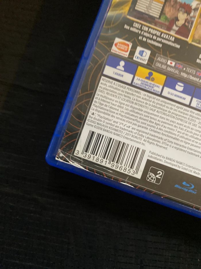 naruto boruto shinobi striker ps4 - photo numéro 3