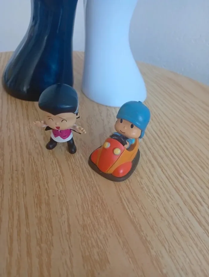 Lot pocoyo figurines dessin animé jouets enfants - photo numéro 2