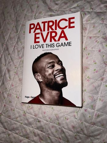 Livre Patrice Évra