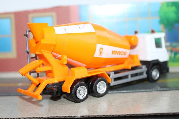 Scania camion toupie béton - photo numéro 5