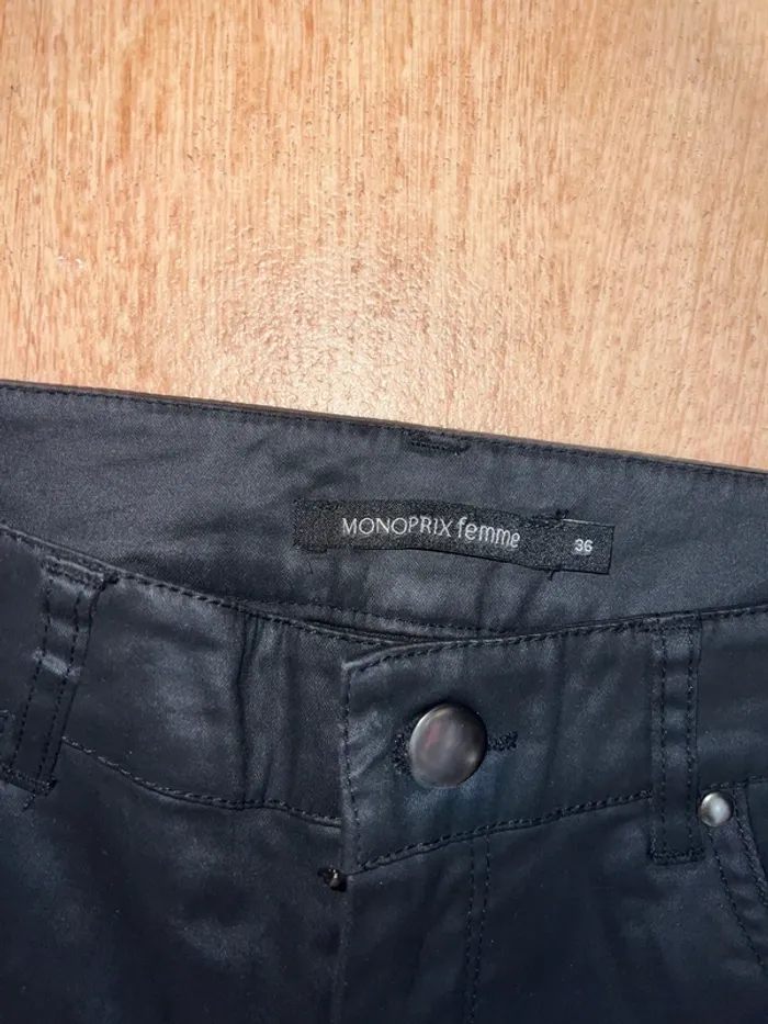 Pantalon Monoprix femme - photo numéro 7