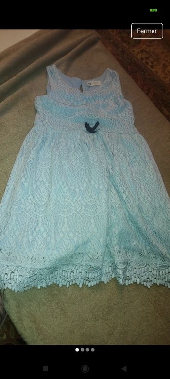 Très belle robe fille e19