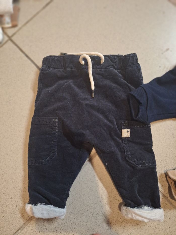 Lot pantalon